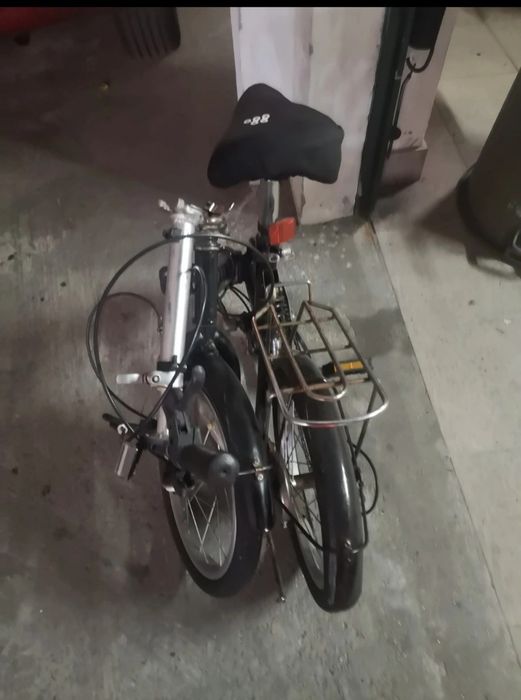 Bicicleta dobrável