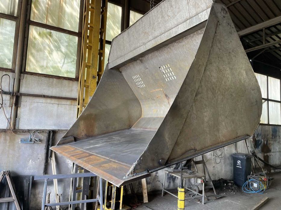 Lemiesz do łyżki, stal odporna na tarcie !!!