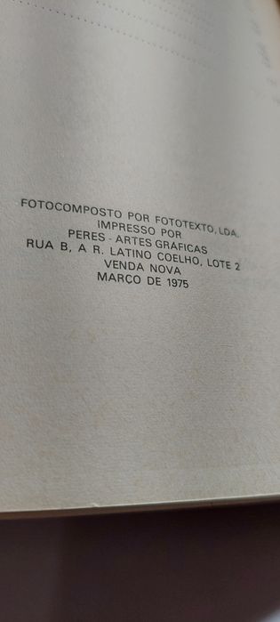 Resistência Africana, Antologia Poética (1ª edição, 1975)