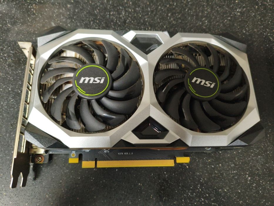 Vendo MSI GTX 1660 ventus 6g oc