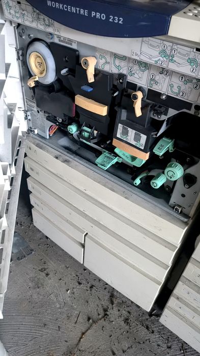 Одним лотом Xerox 232, 238, pro 35,