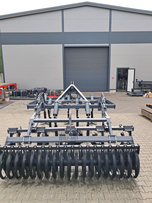 Agregat bezorkowy 2.5 metra  bezorkowiec 2.5 m Wolf-met