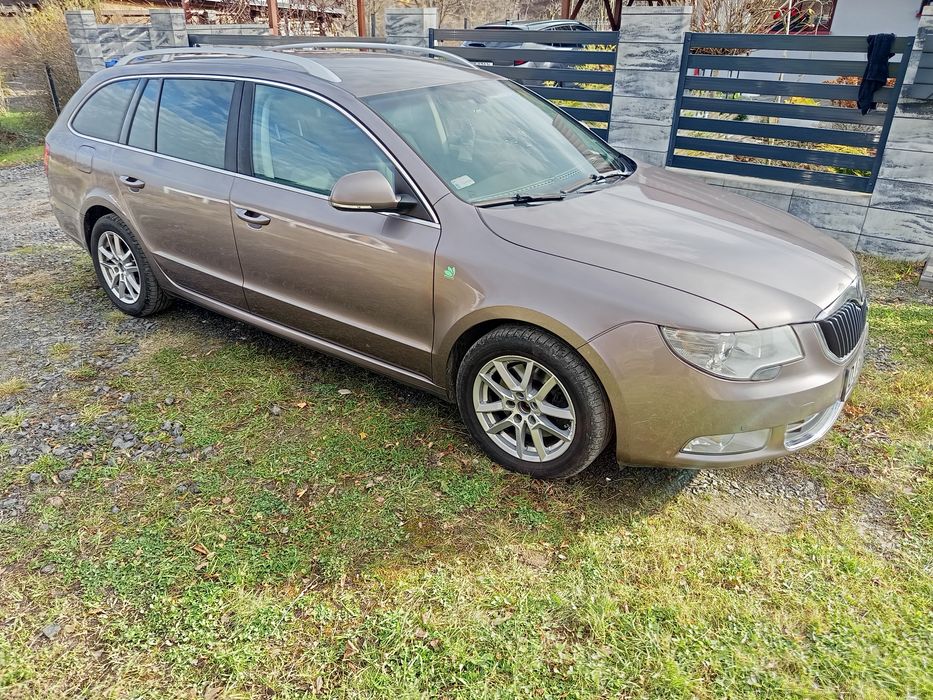 Skoda SuperB ll 2012 1.6 TDI Kombii
