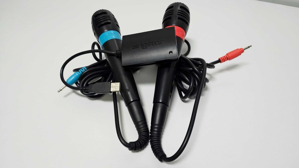 Microfones com fios Singstar PS264729890171779120