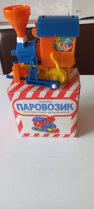 Катер детский заводной