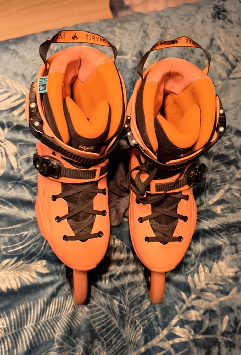 Rolki Powerslide Imperial Megacruiser 125 Neon Orange