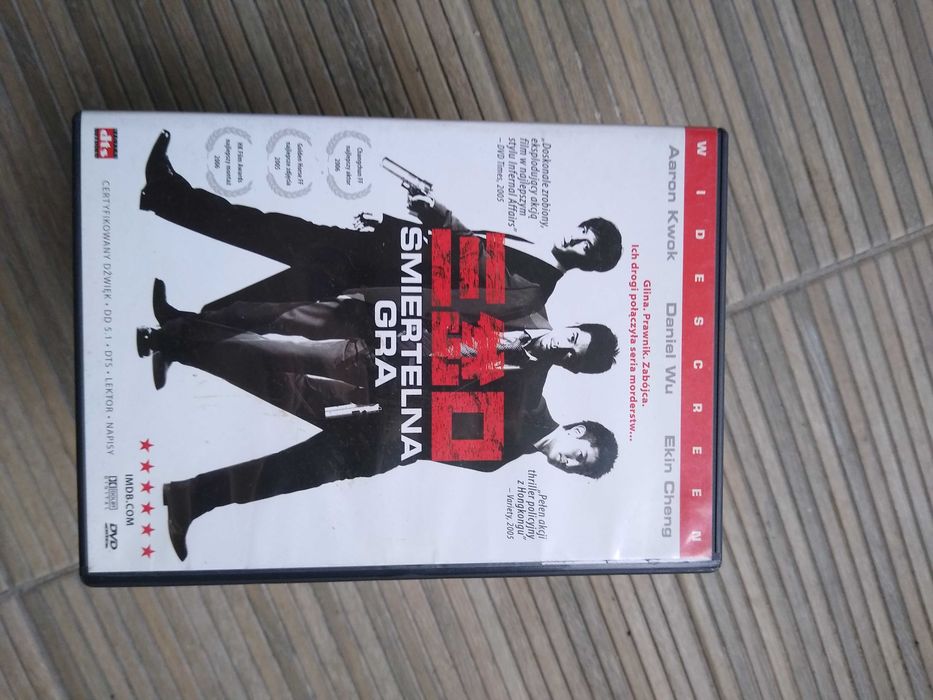 Film DVD "Śmiertelna Gra"
