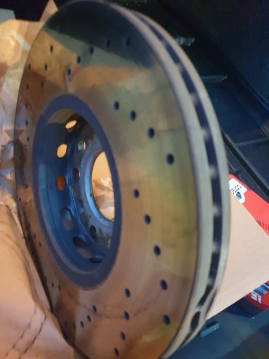 Dois discos ventilados como novos