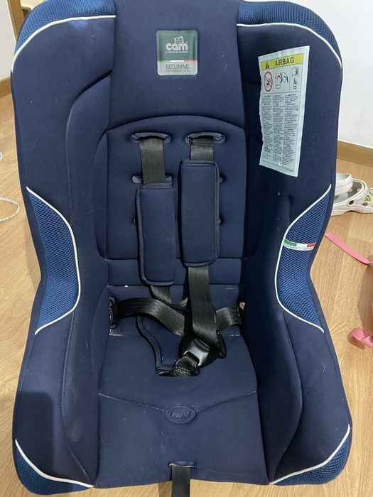 Cadeira Auto CAM – Grupo 0+/1 (0 aos 4 anos / até 18 kg)