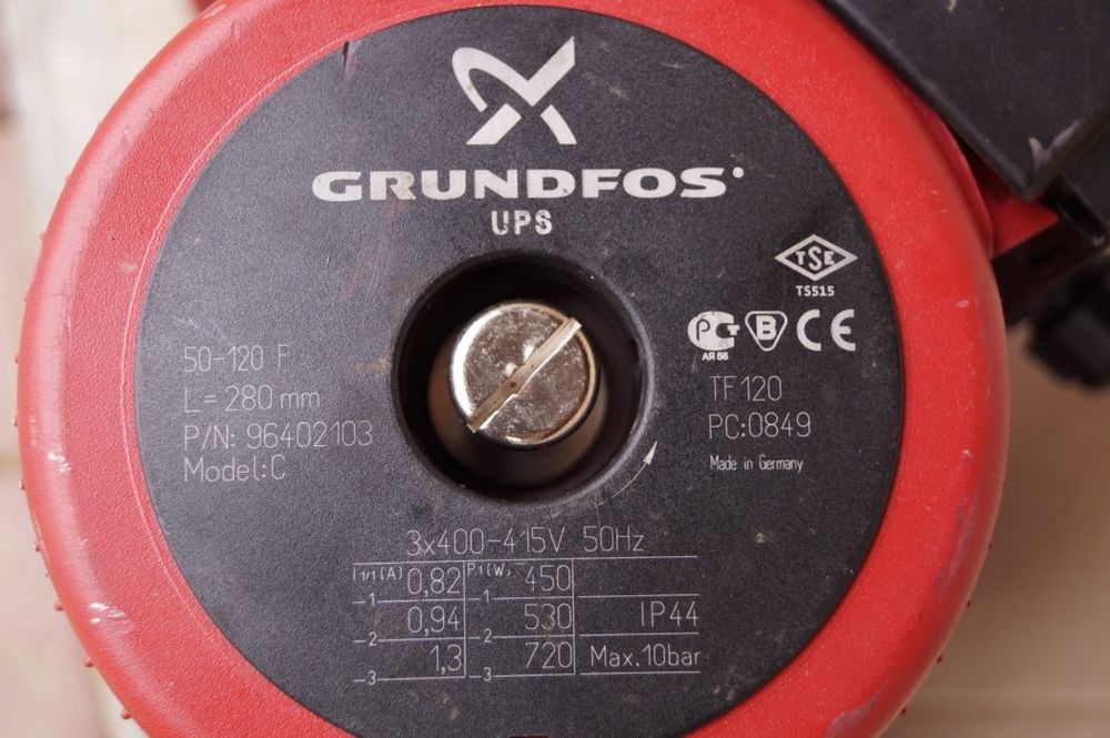 Pompa Grundfos UPS 50-120/F  z gwarancją
