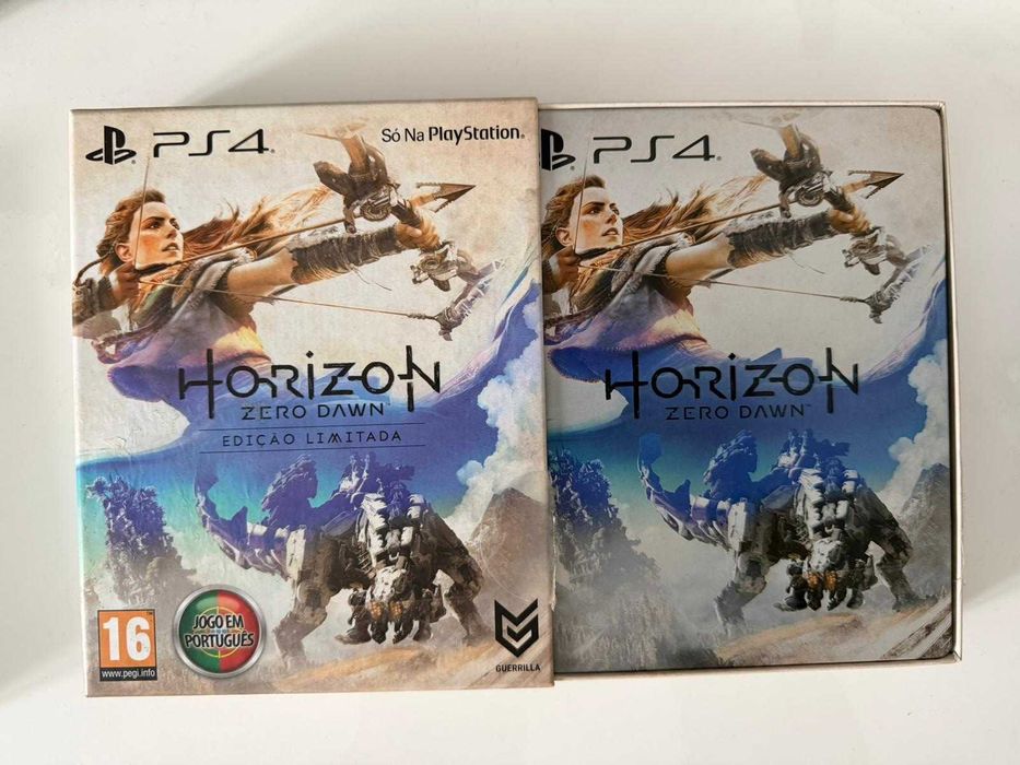 Horizon Zero Dawn Edição Limitada