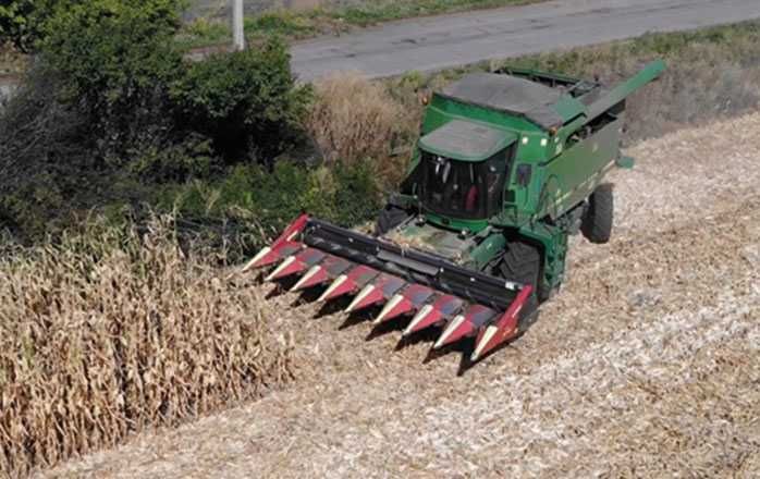 Жатка кукурудзяна Olimac Drago 2 б/у 8-рядна. В наявності на складі