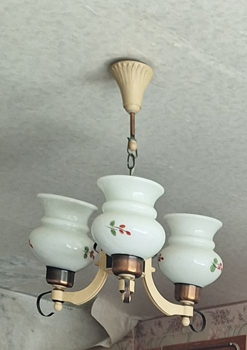 Люстра вінтажна ссср