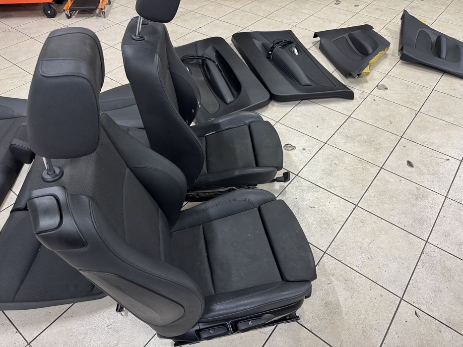 Interior bmw e81 e82 Pack M