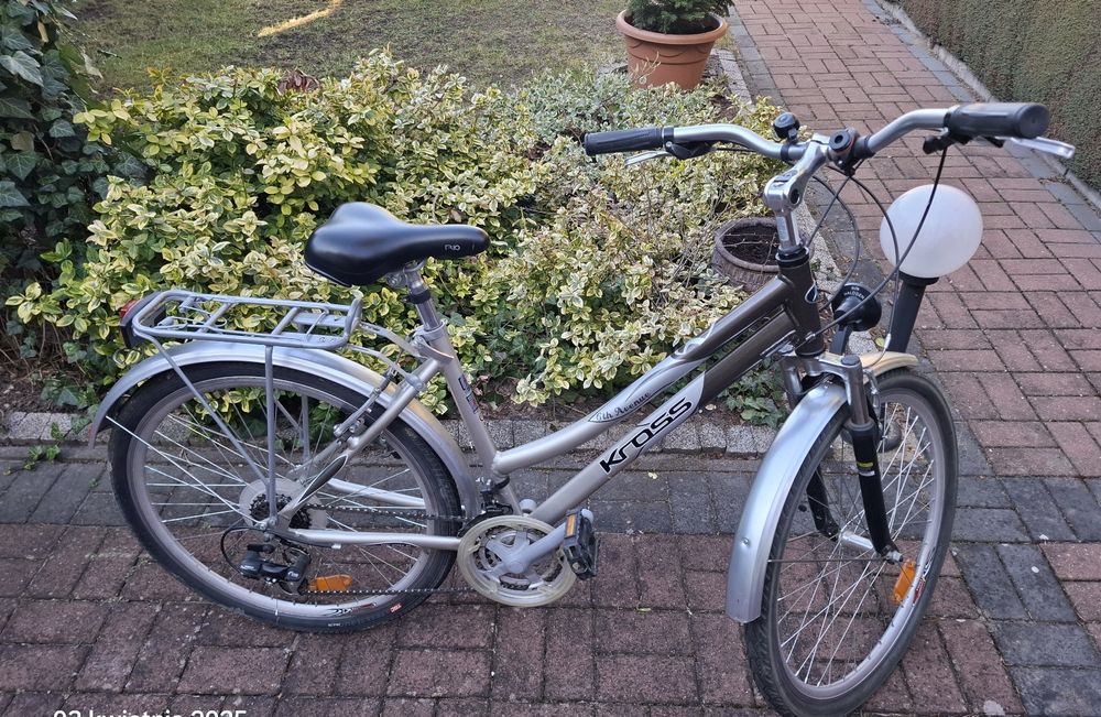 Rower trekkingowy miejski damski KROSS 6th Avenue jak NOWY IDEAŁ