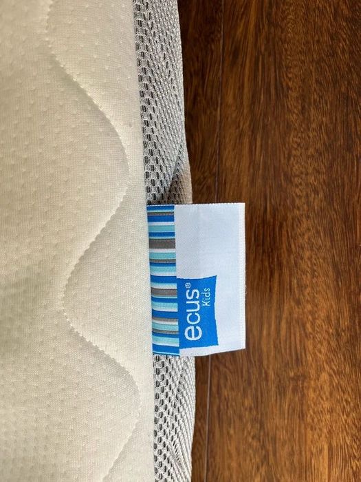 Colchão berço Ecus Oxsi Visco 140 x 70 (desde recém-nascido)