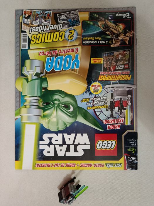 7 Revistas + 7 LEGO ( STAR WARS ) I