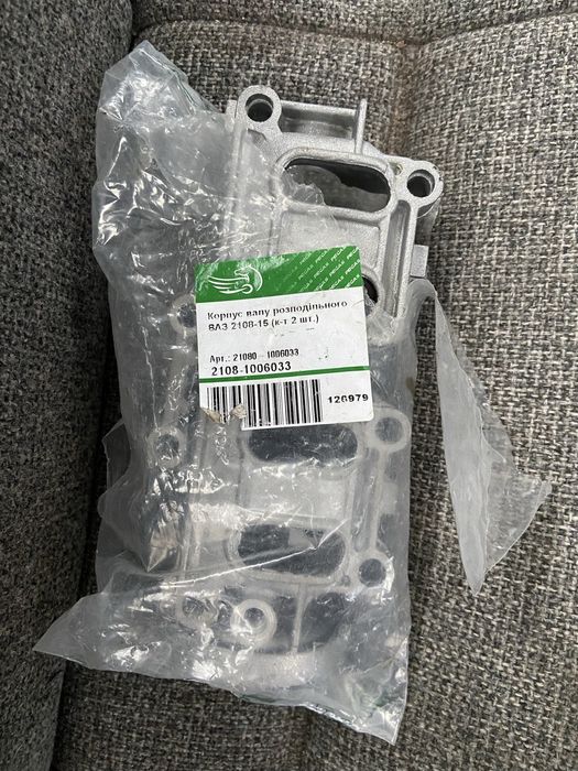 Постель распредвала ваз 2108-99