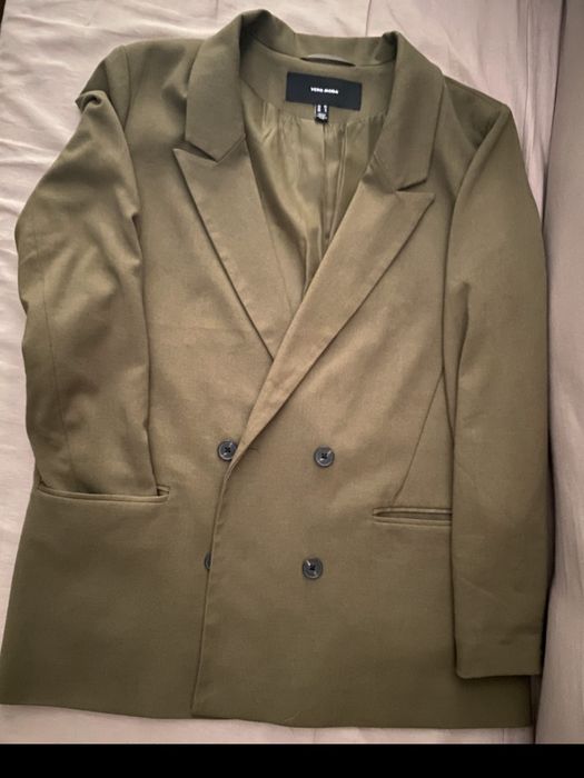 Blazer Vero Moda cáqui 40