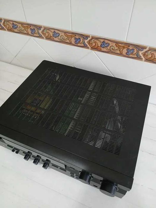 REPARAÇÃO ou PEÇAS Amplificador Yamaha RX-V596RDS 100W 5.1 - Não Liga