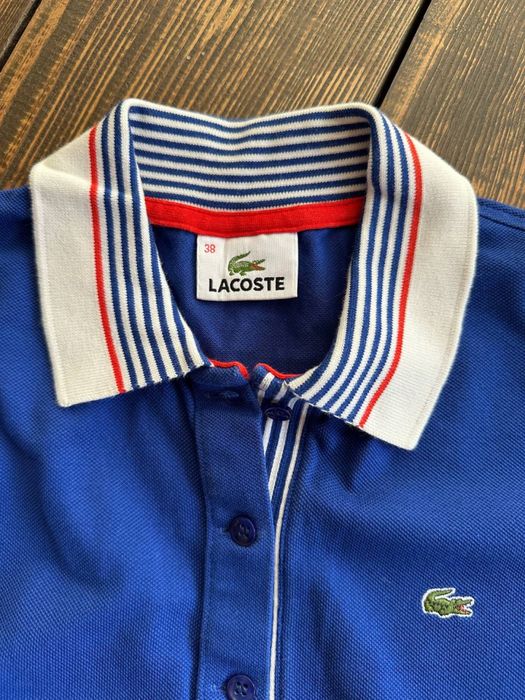 Кофта поло lacoste з котону
