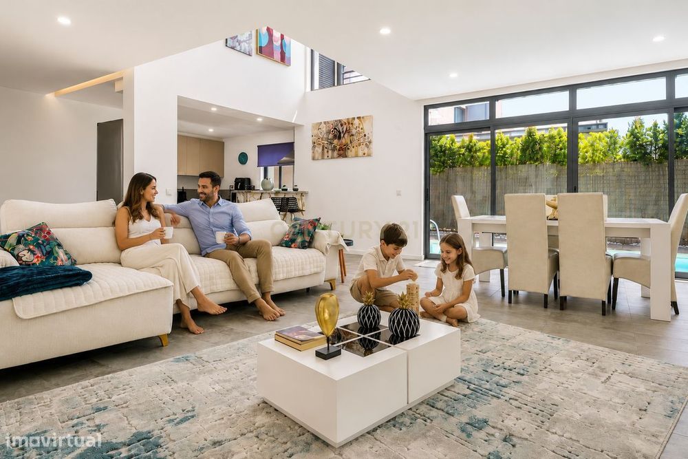 Moradia T4 Palmela Village com piscina