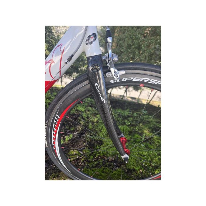 Forqueta de carbono columbus