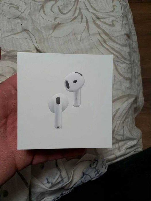Apple AirPods 4 gen ANC  | Ідеал | Комплект на подарунок!