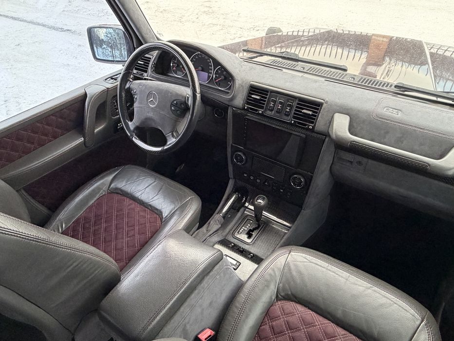 Продам Mercedes G500 w463 2000р. Рестайлінг газ/бензин ідеальний стан