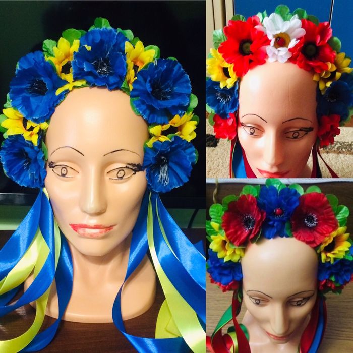 Вінок віночок український