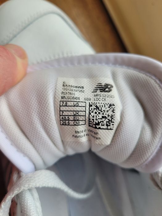 Sapatilhas New Balance 550