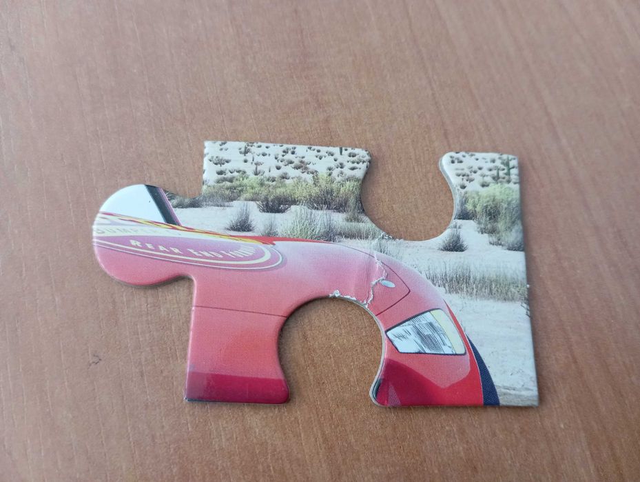Puzzlowa książeczka Zygzak McQueen