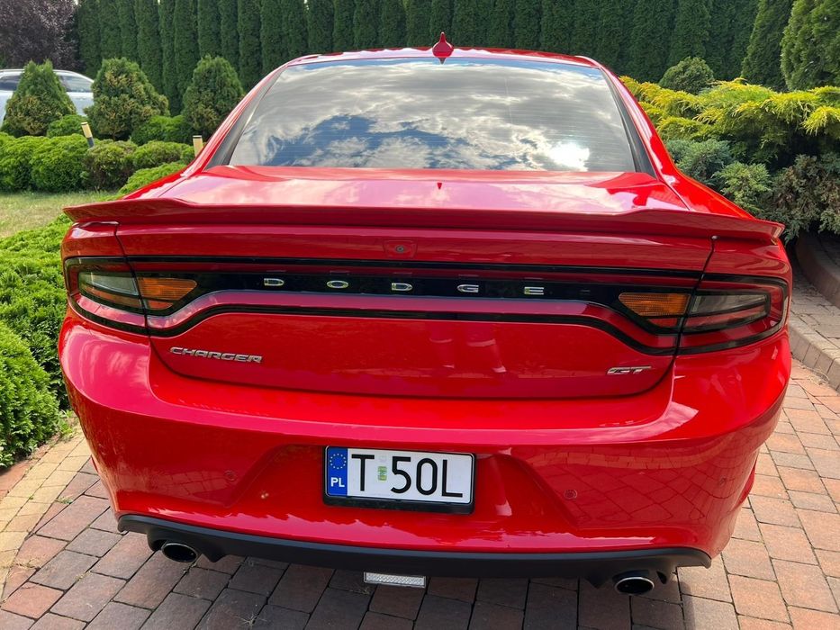 Dodge Charger 3.6 GT, 2019r, Automat, Bezwypadkowy!