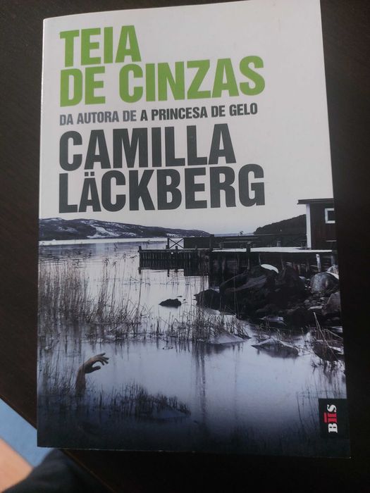 Teia de Cinzas - Camilla Lackberg