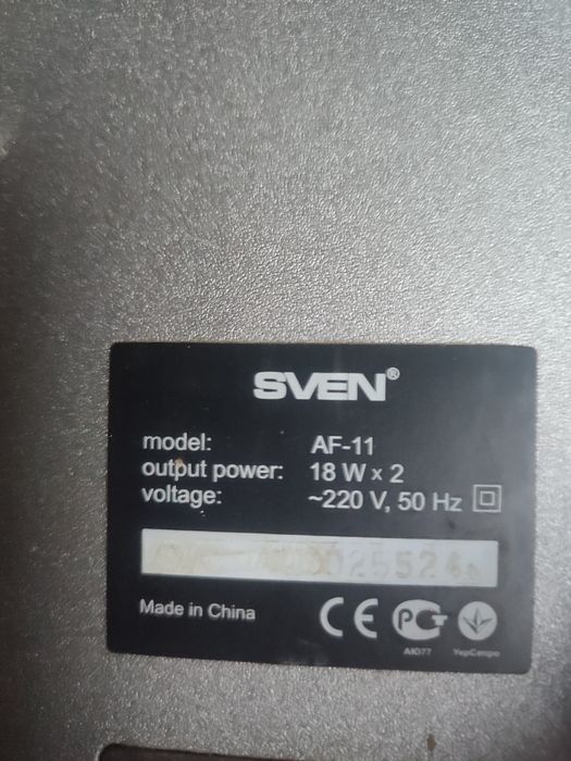 Колонки sven AF 11