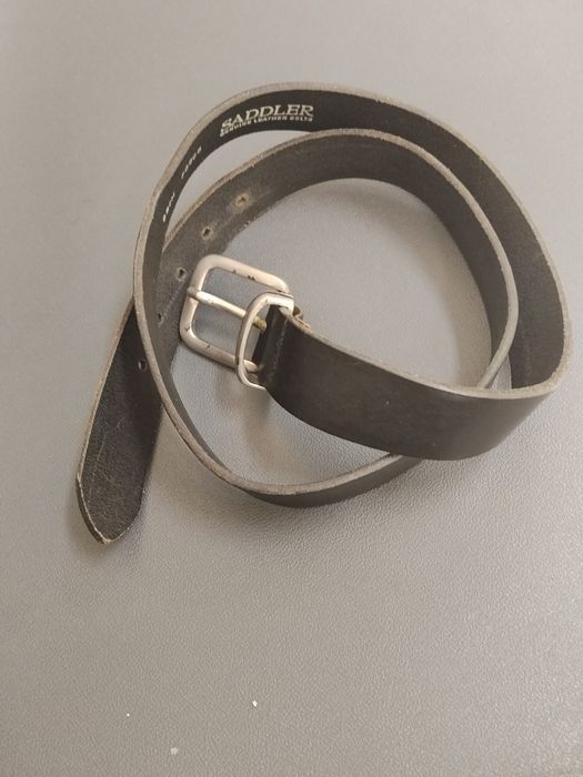 Pas skórzany SADDLER Męski 95cm