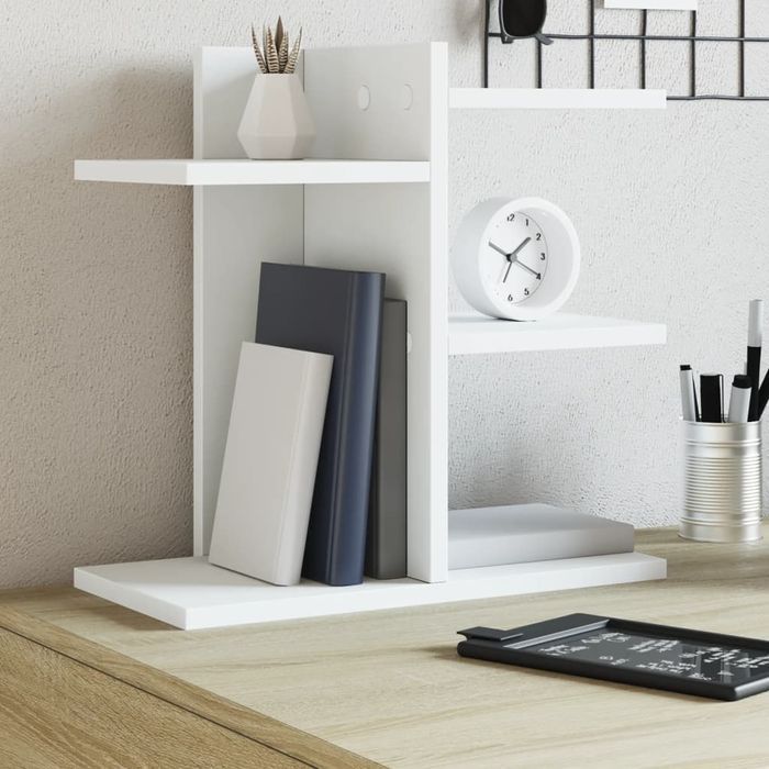 Organizer Na Biurko, Biały, 42X21,5X42 Cm