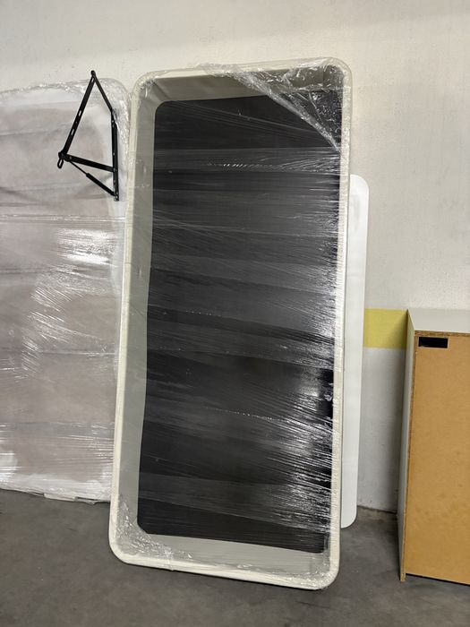 Sommier 90x200 com Arrumação + Colchão Emma