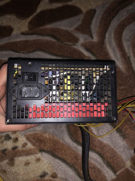 Блок питания ProLogiX 500W Black