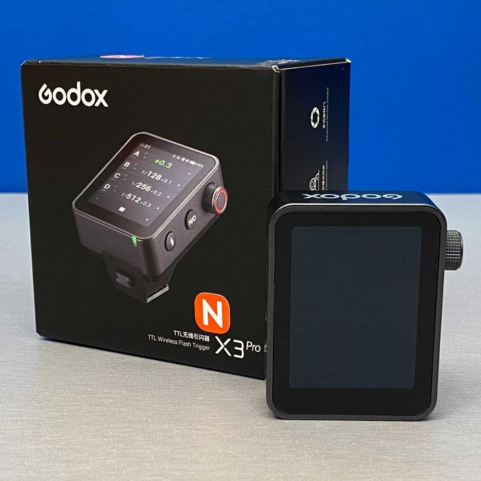 Godox X3 Pro-N TTL Wireless Flash Trigger | Nikon