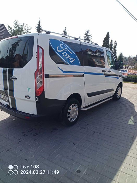 Ford Transit Custom - faktura VAT CENA BRUTTO