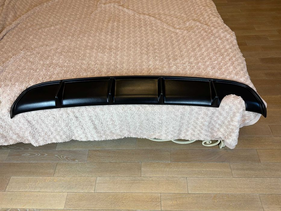Mitsubishi Lanser IX 2006- Докладка заднього бампера.Нова. ABS пластик