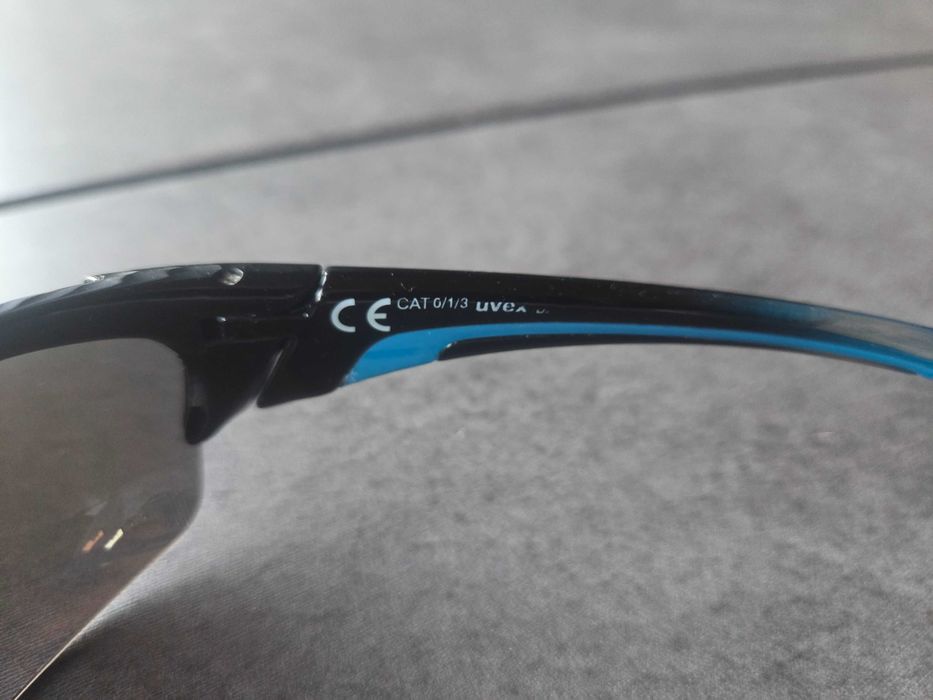 Okulary sportowe/rowerowe UVEX blaze 3
