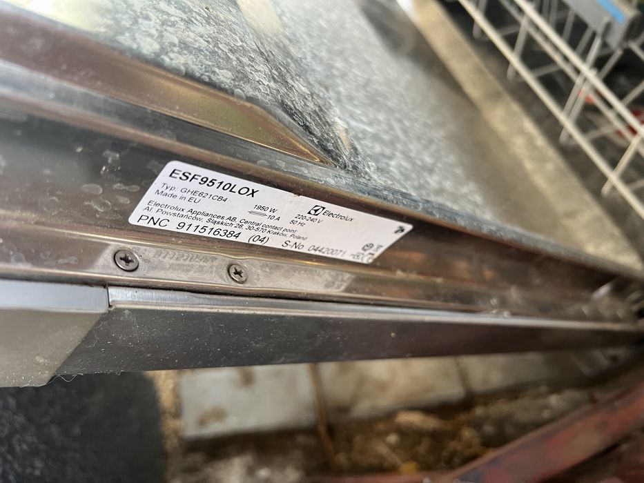 Zmywarka electrolux ESF9510LOX