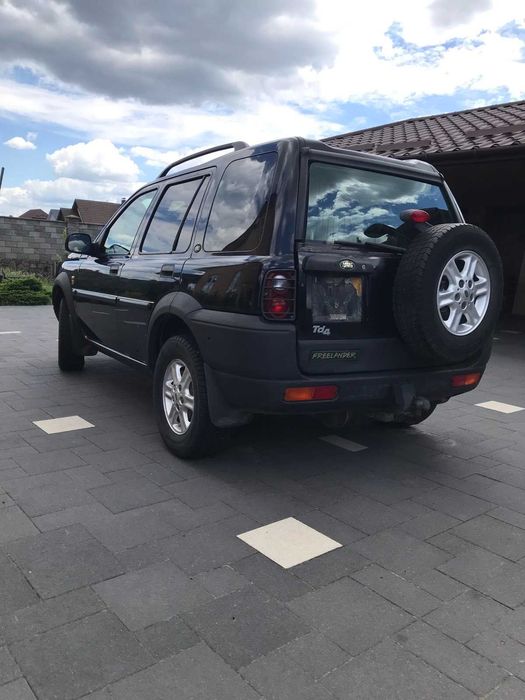 Land Rover Freelander 2003