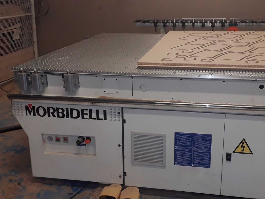 Centrum SCM Nesting Morbidelli