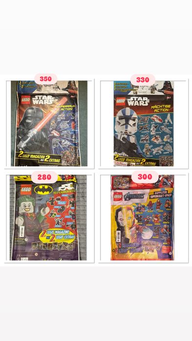 Lego Mega Pack ninjago,star wars,minecrafr