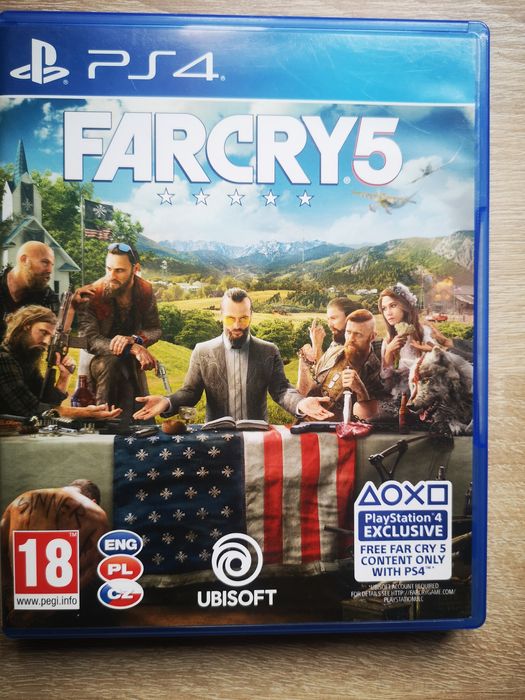 Farcry 5 PlayStation 4
