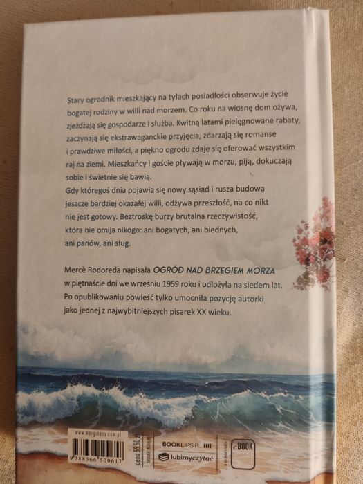 Książka "Ogród nad brzegiem morza"