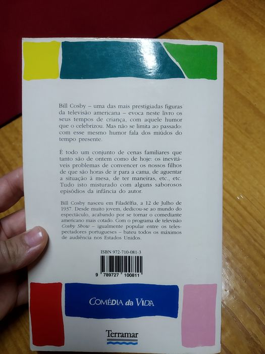 Livro "Oh, as crianças" de Bill Cosby